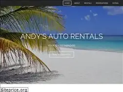 Sites similar to andyrentals.com