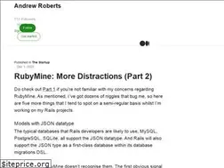 Sites similar to andyroberts-uk.medium.com