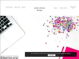 Sites similar to andyrobsondesign.com