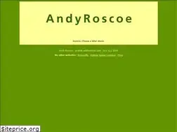 Sites similar to andyroscoe.com