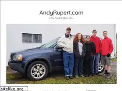 Sites similar to andyrupert.com