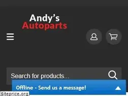 Sites similar to andys-autoparts.com