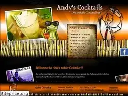 Sites similar to andys-cocktails.com