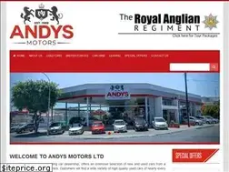 Sites similar to andys-motors.com