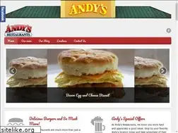 Sites similar to andys-restaurant.com