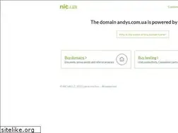 Sites similar to andys.com.ua