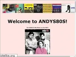 Sites similar to andys80s.com