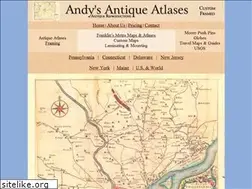 Sites similar to andysantiqueatlases.com