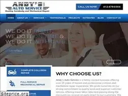 Sites similar to andysautobridgeville.com