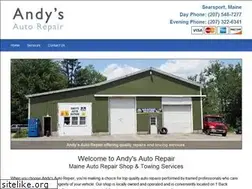 Sites similar to andysautorepairandtowing.com