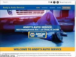 Sites similar to andysautoservice.net
