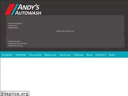 Sites similar to andysautowash.com
