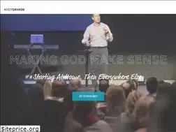 Sites similar to andysavage.com