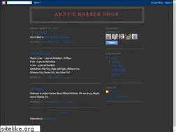 Sites similar to andysbarbershop.blogspot.com