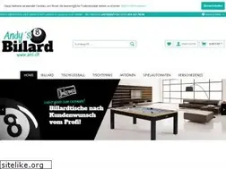 Sites similar to andysbillard.ch