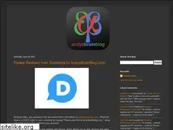 Sites similar to andysbrainblog.blogspot.com