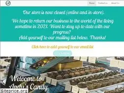 Sites similar to andyscandystore.com