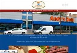 Sites similar to andysdeli.net