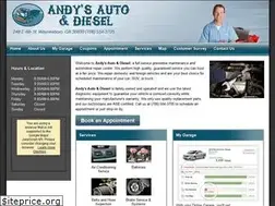 Sites similar to andysdiesel.com