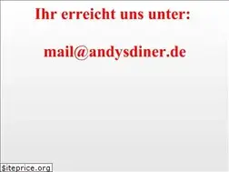 Sites similar to andysdiner.de