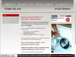 Sites similar to andysdomesticapplianceservices.co.uk