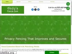 Sites similar to andysfence.com