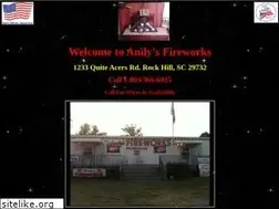 Sites similar to andysfireworks.com
