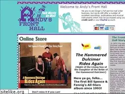 Sites similar to andysfronthall.com