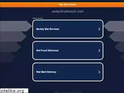 Sites similar to andysfruitranch.com