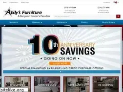 Sites similar to andysfurniturestore.com