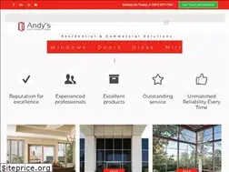 Sites similar to andysglass.com