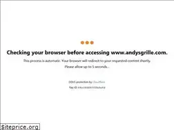 Sites similar to andysgrille.com