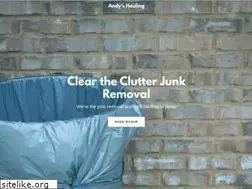 Sites similar to andyshauling.com