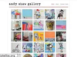 Sites similar to andyshawgallery.com