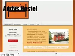 Sites similar to andyshostel.de