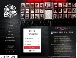 Sites similar to andysjazzclub.com