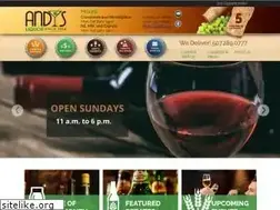 Sites similar to andysliquor.com