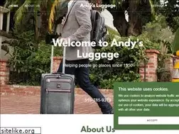 Sites similar to andysluggage.com