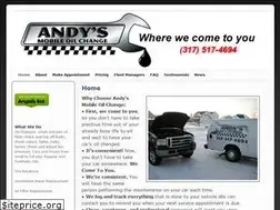 Sites similar to andysmobileoilchange.com