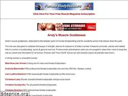 Sites similar to andysmusclegoddesses.us