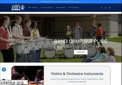 Sites similar to andysmusic.com