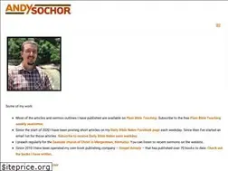 Sites similar to andysochor.com