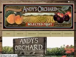 Sites similar to andysorchard.com