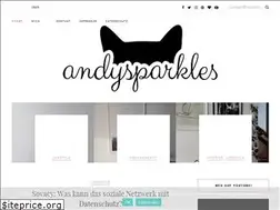 Sites similar to andysparkles.de