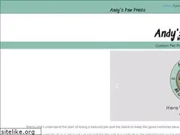 Sites similar to andyspawprints.com