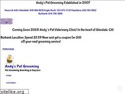 Sites similar to andyspetgrooming.com