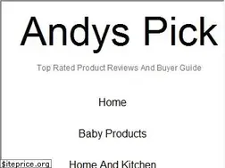Sites similar to andyspick.com