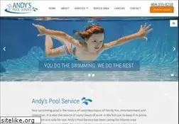 Sites similar to andyspoolservice.com