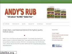 Sites similar to andysrub.com