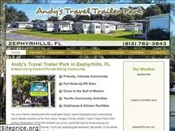Sites similar to andysrvpark.com